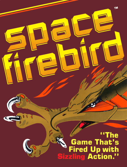 Space Firebird (Gremlin) Arcade Game Cover